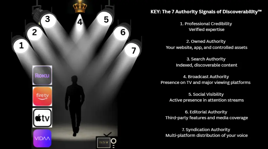 The 7 Signals of Discoverability™ (Powered by PSI TV)