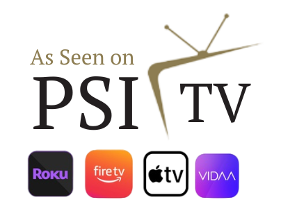 As Seen on PSI TV Badge
