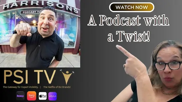 Jeff Revilla - PSI TV Network Guest