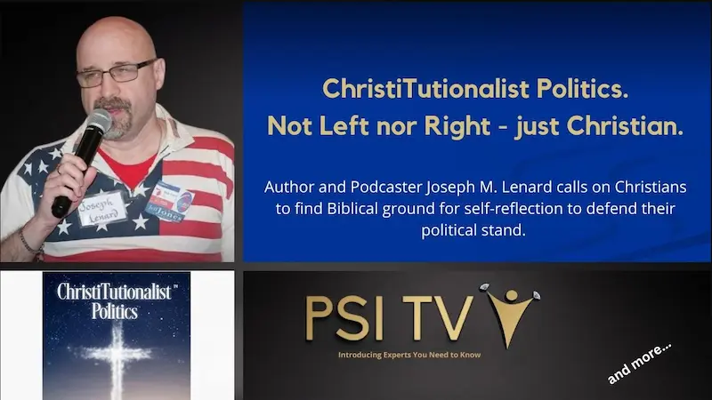 Joseph M. Leonard - PSI TV Guest