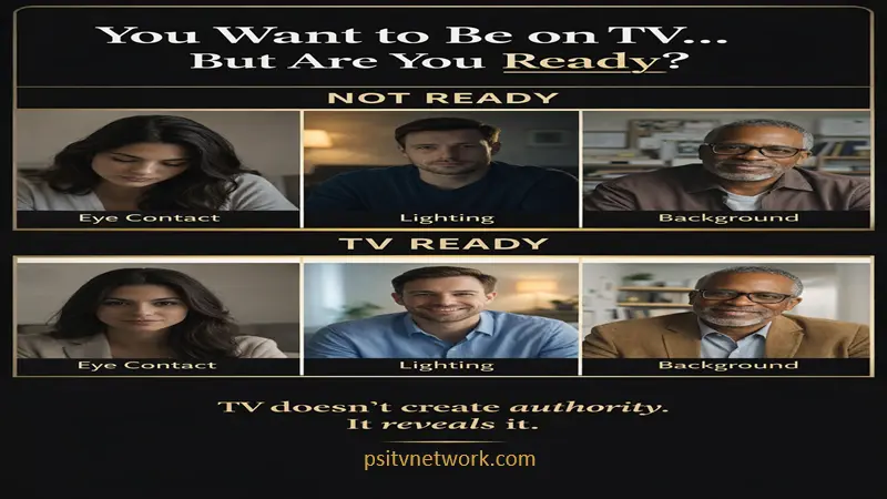 Digital Discovery: You Want to Be on TV, But Are You Actually Ready