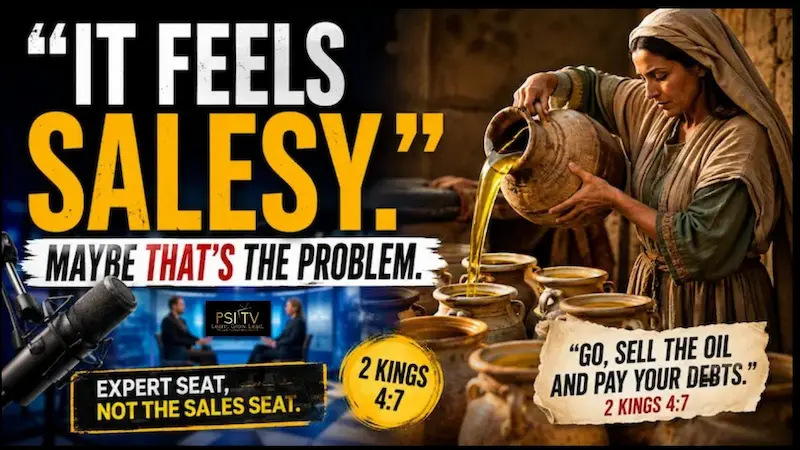“It Feels Salesy.” Maybe That’s the Problem.