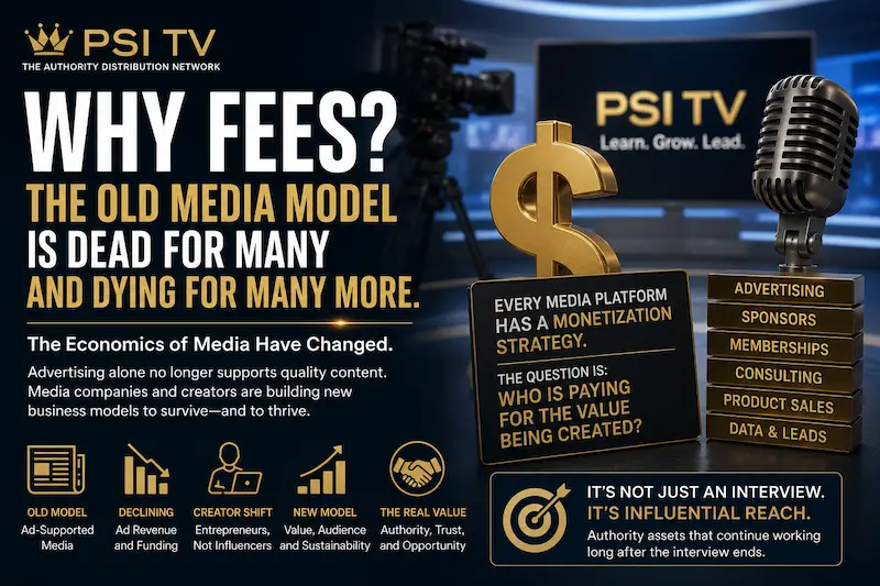 Why Media Platforms Charge Fees | The Old Media Model Is Dying